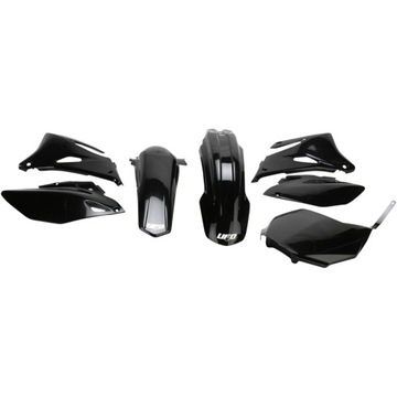 UFO KOMPLET PLASTIKÓW BLACK YAMAHA YZF 250 06-09