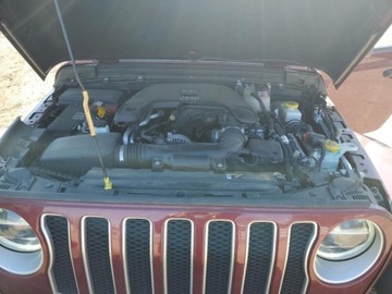 Jeep 2021 Jeep Wrangler 2021r., Unlimited Sahara, od ubezpieczalni 3.6 Benzyna 285KM, zdjęcie 11