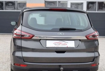 Ford S-Max II Van 2.0 TDCi 150KM 2017 Ford S-Max 2.0 TDCi PowerShift Titanium Skory Fuul Ledy Navi 2.0 Diesel, zdjęcie 6