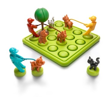 Собаки на прогулке. Польская версия. Умные игры