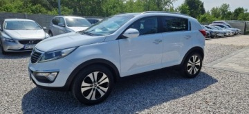 Kia Sportage III SUV 1.7 CRDi 116KM 2012 Kia Sportage Super Stan Bezwypadkowy 1.7 Sense+, zdjęcie 3