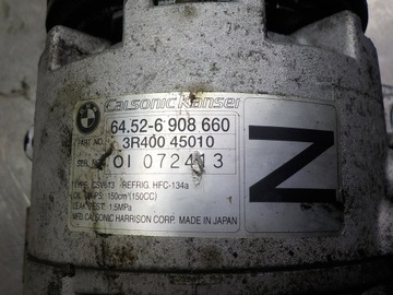 BMW 3 (E46) 2.0 KOMPRESOR ČERPADLO KLIMATIZACE 6452-6908660