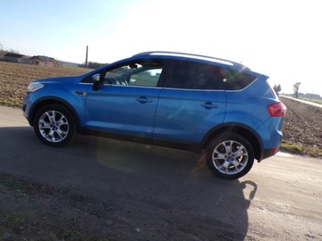 Ford Kuga I 2009 FORD KUGA 2.0 TDCI 4x4 NAPĘD Z NIEMIEC ZAMIANA, zdjęcie 10
