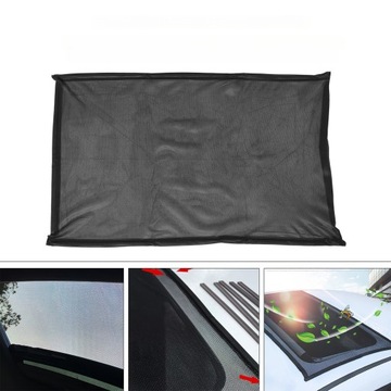 ПРОТИВОМОСКЕТНАЯ АВТОМОБИЛЬНАЯ СОЛНЕЧНАЯ СЕТЬ