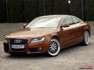 Audi A5 8T Coupe 2.0 TFSI 211KM 2010 Audi A5 Coupe EXCLUSIVE 260KM Navi Skora Xenon Led 2.0 Benzyna 211KM, zdjęcie 2