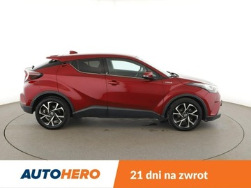 Toyota C-HR I Crossover 1.8 Hybrid 122KM 2018 Toyota C-HR GRATIS! Pakiet Serwisowy o wartości, zdjęcie 8