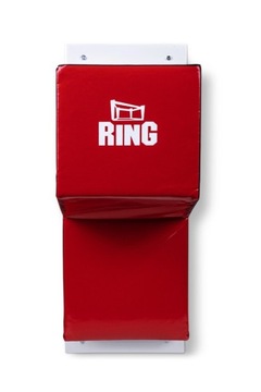 Duża tarcza bokserska treningowa ścienna z daszkiem boxing skóra mocna boks