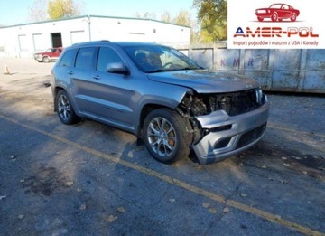 Jeep Grand Cherokee IV 2021 Jeep Grand Cherokee Summit 2021 3.6l 3.6 Benzyna 295KM