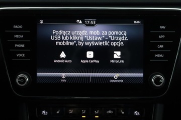 Skoda Superb III Kombi Facelifting 2.0 TDI SCR 200KM 2021 Skoda Superb 2.0 TDI, Salon Polska, 1. Właściciel, zdjęcie 12