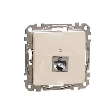 Sedna Design Gniazdo komputerowe RJ45 beż