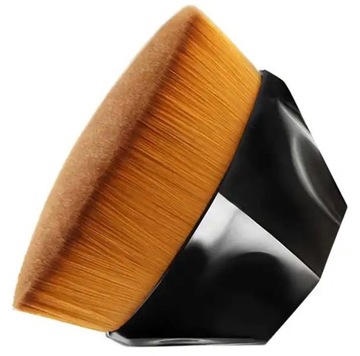 PĘDZEL DO PODKŁADU I MAKIJAŻU GĘSTY MIĘKKI JEDNOLITY FLUID MAKE-UP DA47