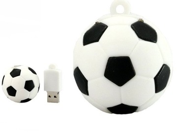 PENDRIVE USB SZYBKI FLASH DRIVE ULTRA PAMIĘĆ ZAWIESZKA PREZENT PIŁKA 32GB