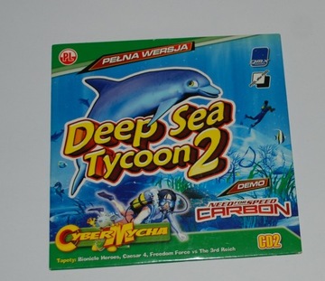 DEEP SEA TYCOON 2 cyber mycha okazja