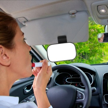 ВИД ИЗ ЗАДНЕГО ЗЕРКАЛА АВТОМОБИЛЯ НА ЗАДНЕЕ ДЕТСКОЕ СИДЕНИЕ БЕЗОПАСНОСТЬ ДЕТЕЙ