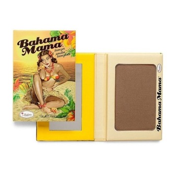 The Balm Bronzer Puder brązujący do Konturowania twarzy ciała Bahama Mama