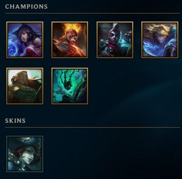 Аккаунт League of Legends 30 лвл EUW 50-60к BE SMURF
