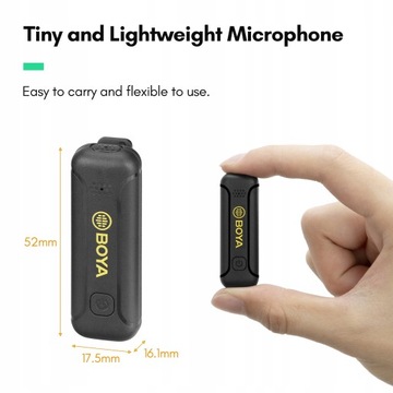 BOYA BY-WM3T2-U2 Один триггер-два мини