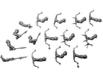 Y10 Detalizacja modeli DAKKA DAKKA łuki beastmenów + ręce z strzałami