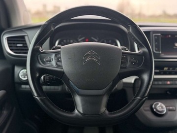 Citroen Spacetourer Van M 2.0 BlueHDI 177KM 2018 Citroen SpaceTourer 2.0 BlueHDi 177 KM 8 osob Kamera Cofania HeadUp Pa, zdjęcie 19