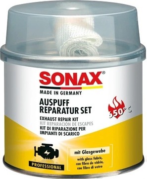SONAX Zestaw naprawczy do tłumików 200 ml