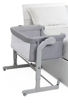 Детская кроватка Chicco Next2Me Magic EVO, Grey Mist