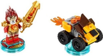 НАБОР LEGO DIMENSIONS CHIMA LAVAL FUN FUN PACK 71222
