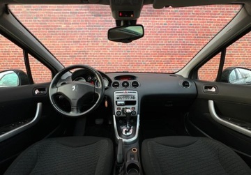 Peugeot 308 I Hatchback 5d 1.6 THP 140KM 2008 Peugeot 308 Automat Panorama 7- osobowy Gwarancja w cenie Warszawa VRAW, zdjęcie 4