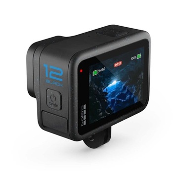 Спортивная камера GoPro Hero 12 Black 4K UHD + зарядное устройство, 2 аккумулятора Enduro