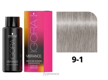 Schwarzkopf Vibrance żel do włosów 9-1 60ml
