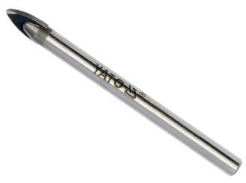 WIERTŁO 10mm DO GRESU SZKŁA CERAMIKI 88mm YT-3728