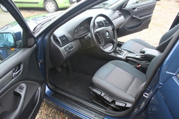 BMW Seria 3 E90-91-92-93 Touring E91 2.0 318i 143KM 2005 BMW Seria 3 BMW Stan BDB Szyberdach klimatrnic Bezwypadek Ks.serwisowa WAR, zdjęcie 10