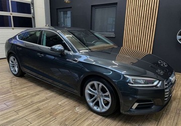 Audi A5 F5 Coupe 2.0 TDI 190KM 2018 Audi A5 Sportback 2.0 TDI 190KM VIRTUAL gwarancja ZAREJESTROWANA S tron, zdjęcie 4