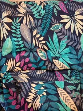 Torba ze sznurkiem plecak podróżny damski wodoodporny na SIŁOWNIA JOGA P1