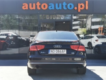 Audi A8 D4 2012 Audi A8 L Quattro 2012 Black 4.2L V8*Dokumentacja pochodzeniowa*Automat D4, zdjęcie 39