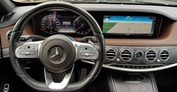 Mercedes Klasa S W222 Limuzyna Facelifting 2.9 400d 340KM 2019 Mercedes-Benz Klasa S S400d 4matic long, AMG, ..., zdjęcie 16