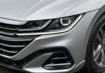 Volkswagen Arteon Fastback Facelifting 2.0 TSI 190KM 2021 Volkswagen Arteon Shooting Brake R-Line Pakiety, Podgrzewane 4 fotele, AC, zdjęcie 35