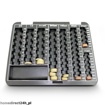 КАССЕТА ДЛЯ ДЕНЕГ, МЕТАЛЛИЧЕСКИЙ СЕЙФ, 30 СМ, КРАСНЫЙ