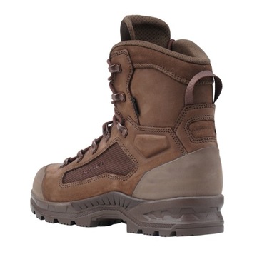 Lowa Buty taktyczne Breacher GTX N MID Cordura Gore-Tex Dark Brown 44