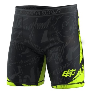 Extreme Hobby Spodenki Vale Tudo Neo Limonka S