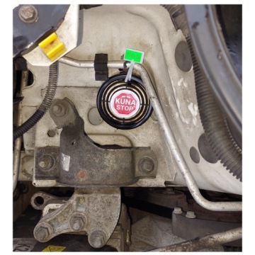 ДЛЯ КУНИЦ ЭФФЕКТИВНЫЙ ПОДВЕСНОЙ ОТПУГИВАТЕЛЬ КУНИЦ ПРОВЕРЕННОЕ СРЕДСТВО ДЛЯ АВТОМОБИЛЯ