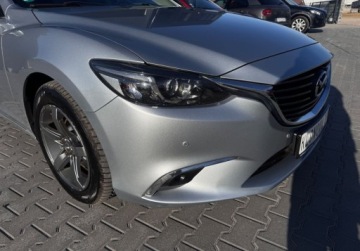 Mazda 6 III Kombi Facelifting 2.2 SKYACTIV-D I-ELOOP 150KM 2016 Mazda 6 Bezwypadekserwis asoz Niemiec1wlasciciel4x4lift 2.2 Diesel, zdjęcie 14