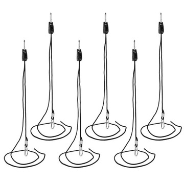 h-Carbon Filters Hanging Clip Plant Hanger Ratchets