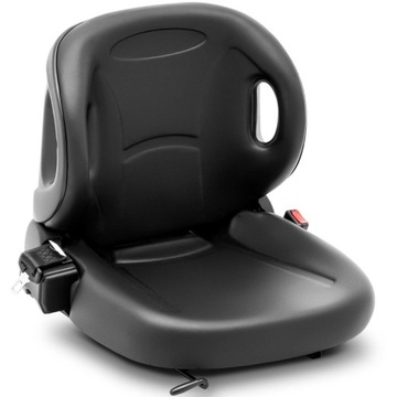 Siedzenie fotel uniwersalny do ciągnika traktorka kosiarki wózka widłowego