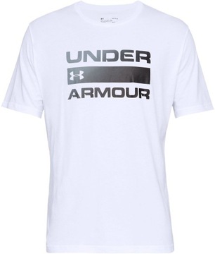 Under Armour T-Shirt Ua Team Issue Wordmark 1329582 Biały Regular Fit