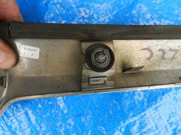 OPEL-PARTS Zafira C Хромированная отделка задних дверей