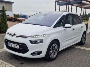 Citroen C4 Picasso II Picasso 1.2 PureTech 130KM 2016 Biały Citroen C4 Picasso Attraction Panorama, zdjęcie 5