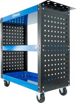 SZAFKA GARAŻOWA WÓZEK SERWISOWY WARSZTATOWY PÓŁKI