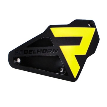 SLIDERY RAMION REBELHORN NA ŚRUBY BLACK/YELLOW OS