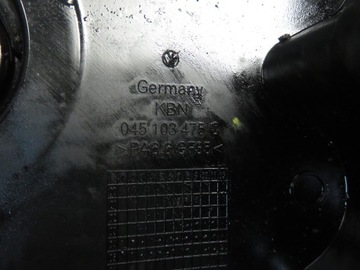 KRYT VENTILU SEAT IBIZA III1.4 TDI 045103469