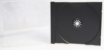 Коробки для 1 x CD-Box Jewel Case 10 шт. черный HQ